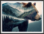 Bear 5d Diy Diamond Painting Kits UK Handwork Hobby FL8449
