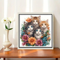 Cat 5d Diy Diamond Painting Kits UK Handwork Hobby PL1113