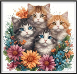 Cat 5d Diy Diamond Painting Kits UK Handwork Hobby PL1113