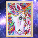 Special Shape Horse 5d Diy Diamond Painting Kits UK HD90110