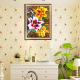Flower 5d Diy Diamond Painting Kits UK VM71861
