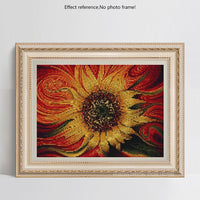 Sunflower 5d Diy Diamond Painting Kits UK Handwork Hobby VM79937