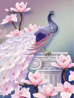 Peacock 5d Diy Diamond Painting Kits UK Handwork Hobby AF9088