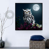 Owl 5d Diy Diamond Painting Kits UK Handwork Hobby DE120996018