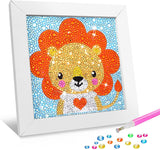 Easy For Kids Diamond Painting Kits Beginners Art Crafts With Frame DP8054