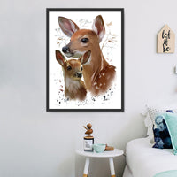 Deer 5d Diy Diamond Painting Kits UK Handwork Hobby DS111154242