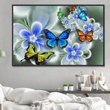 Butterfly 5d Diy Diamond Painting Kits UK Handwork Hobby DS111280553