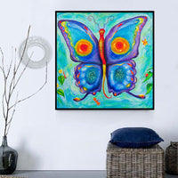 Butterfly 5d Diy Diamond Painting Kits UK Handwork Hobby DS17154773