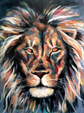 Lion 5d Diy Diamond Painting Kits UK Handwork Hobby DS191745307