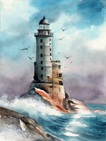 Lighthouse 5d Diy Diamond Painting Kits UK Handwork Hobby DS224698861