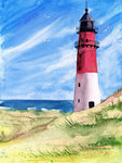 Lighthouse 5d Diy Diamond Painting Kits UK Handwork Hobby DS231822136