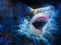 Shark 5d Diy Diamond Painting Kits UK Handwork Hobby DS30669218