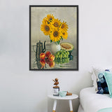 Sunflower 5d Diy Diamond Painting Kits UK Handwork Hobby DS5069561