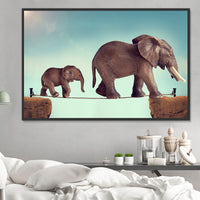 Elephant 5d Diy Diamond Painting Kits UK Handwork Hobby DS57503255