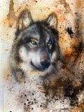 Wolf 5d Diy Diamond Painting Kits UK Handwork Hobby DS63349795