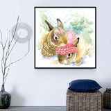 Rabbit 5d Diy Diamond Painting Kits UK Handwork Hobby DS64288295