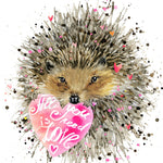 Hedgehog 5d Diy Diamond Painting Kits UK Handwork Hobby DS65015694