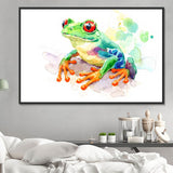 Frog 5d Diy Diamond Painting Kits UK Handwork Hobby DS67075013