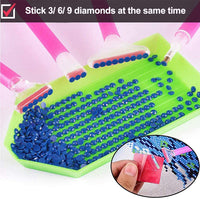 22 Pieces 5D Diamonds Painting Tools and Accessories Kits DT9009