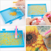 127pcs 5D DIY Diamond Painting Accessories And Tools Kits DT9013