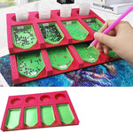 Products Diamond Painting Accessories Tray Organizer For Storage Boxes Containers DT9017