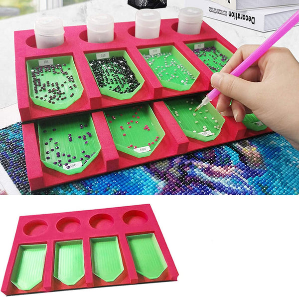 148pcs 5D Diamond Painting Kit for DIY Gem Art with Accessories and Tools