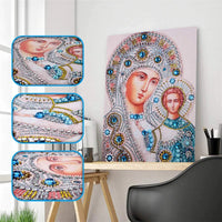 Special Shape Religion 5d Diy Diamond Painting Kits UK HD9005