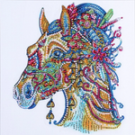 Special Shape Horse 5d Diy Diamond Painting Kits UK HD90075