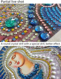 Special Shape Religion 5d Diy Diamond Painting Kits UK HD9010