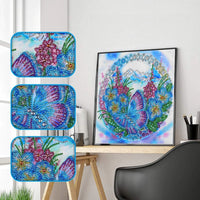 Special Shape Butterfly 5d Diy Diamond Painting Kits UK HD9017