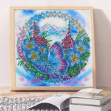 Special Shape Butterfly 5d Diy Diamond Painting Kits UK HD9017