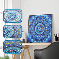 Special Shape Mandala 5d Diy Diamond Painting Kits UK HD9032