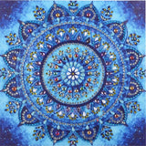 Special Shape Mandala 5d Diy Diamond Painting Kits UK HD9032