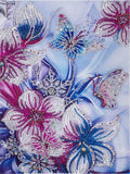 Special Shape Butterfly 5d Diy Diamond Painting Kits UK HD9042