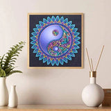 Special Shape Mandala 5d Diy Diamond Painting Kits UK HD9068