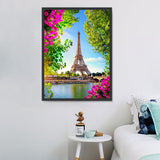 Eiffel Tower 5d Diy Diamond Painting Kits UK Handwork Hobby IT1297043676