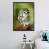 Owl 5d Diy Diamond Painting Kits UK Handwork Hobby IT536977212