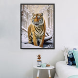 Tiger 5d Diy Diamond Painting Kits UK Handwork Hobby MJ1239