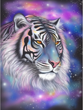 Tiger 5d Diy Diamond Painting Kits UK Handwork Hobby MJ1262