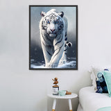 Tiger 5d Diy Diamond Painting Kits UK Handwork Hobby MJ1282