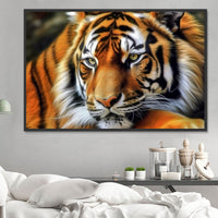 Tiger 5d Diy Diamond Painting Kits UK Handwork Hobby MJ1286