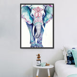 Elephant 5d Diy Diamond Painting Kits UK Handwork Hobby MJ1318