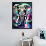 Elephant 5d Diy Diamond Painting Kits UK Handwork Hobby MJ1357