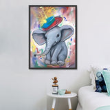 Elephant 5d Diy Diamond Painting Kits UK Handwork Hobby MJ1363