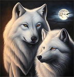 Wolf 5d Diy Diamond Painting Kits UK Handwork Hobby MJ1396