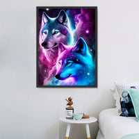 Wolf 5d Diy Diamond Painting Kits UK Handwork Hobby MJ1436