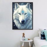 Wolf 5d Diy Diamond Painting Kits UK Handwork Hobby MJ1448