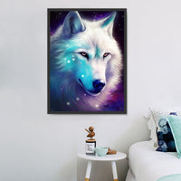 Wolf 5d Diy Diamond Painting Kits UK Handwork Hobby MJ1450