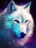 Wolf 5d Diy Diamond Painting Kits UK Handwork Hobby MJ1450