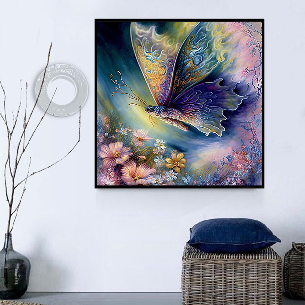 Butterfly 5d Diy Diamond Painting Kits UK Handwork Hobby MJ1499 ...